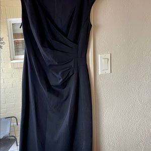 Ralph Lauren, Navy blue dress, size 8